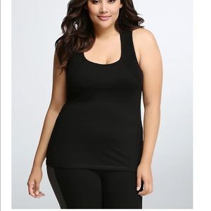 TORRID ACTIVE - MESH TANK TOP size 4